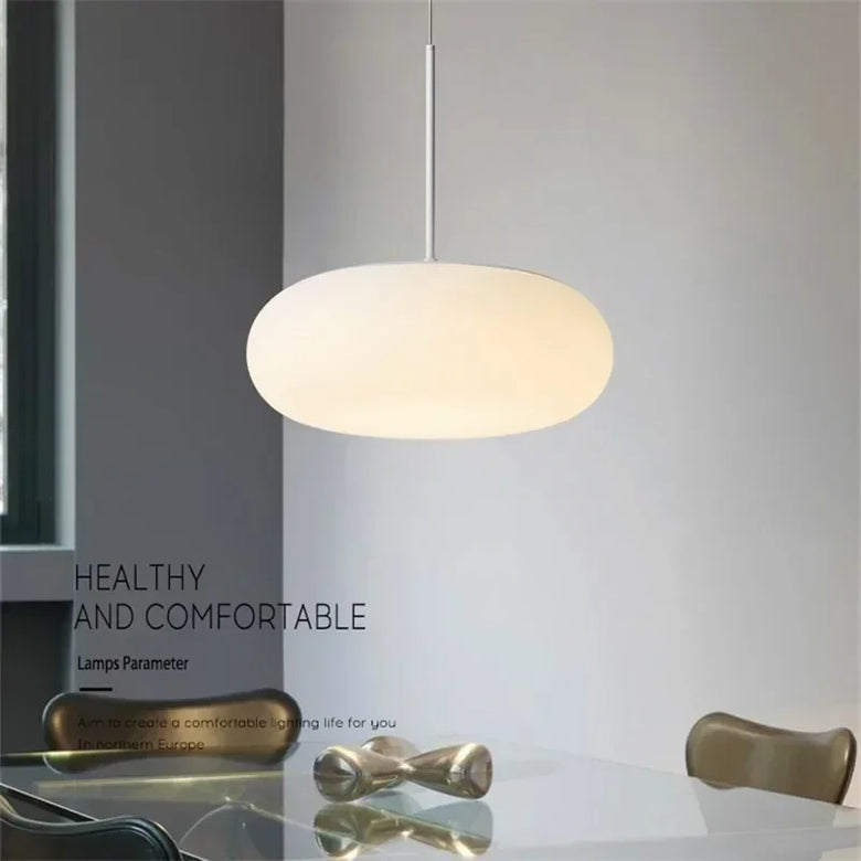 Scandinavian Acrylic LED Pendant Light 3000K