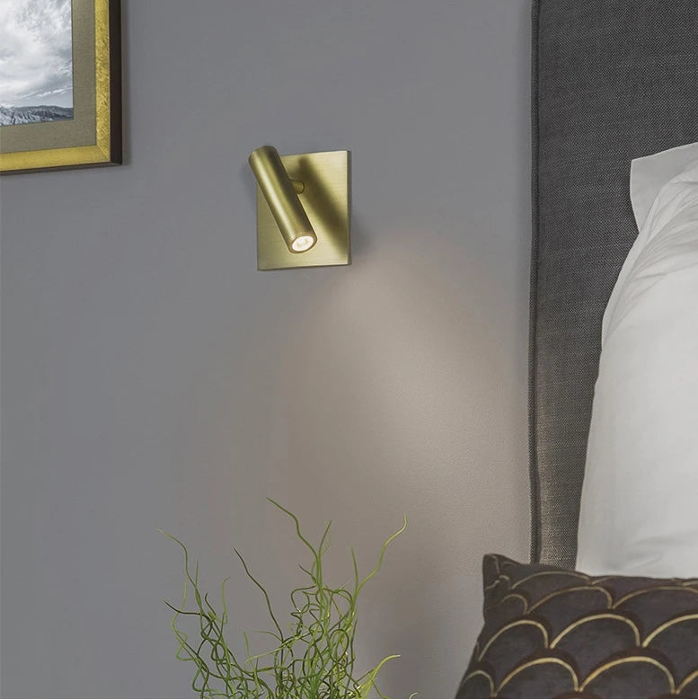 LED Wall Spotlight, Rotatable with Switch