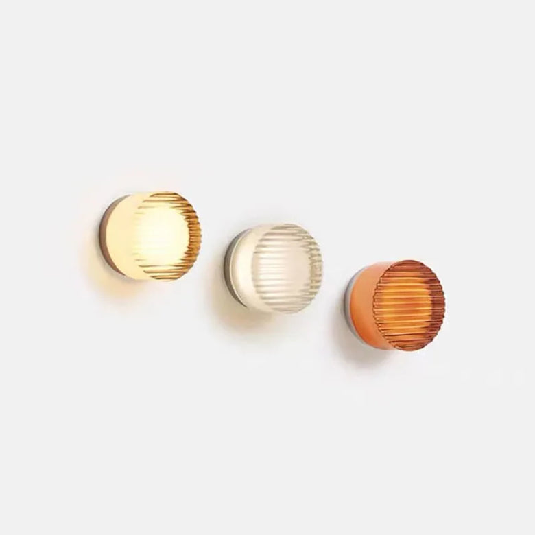 Futuristic and Unique Solid Plexiglass Wall Light