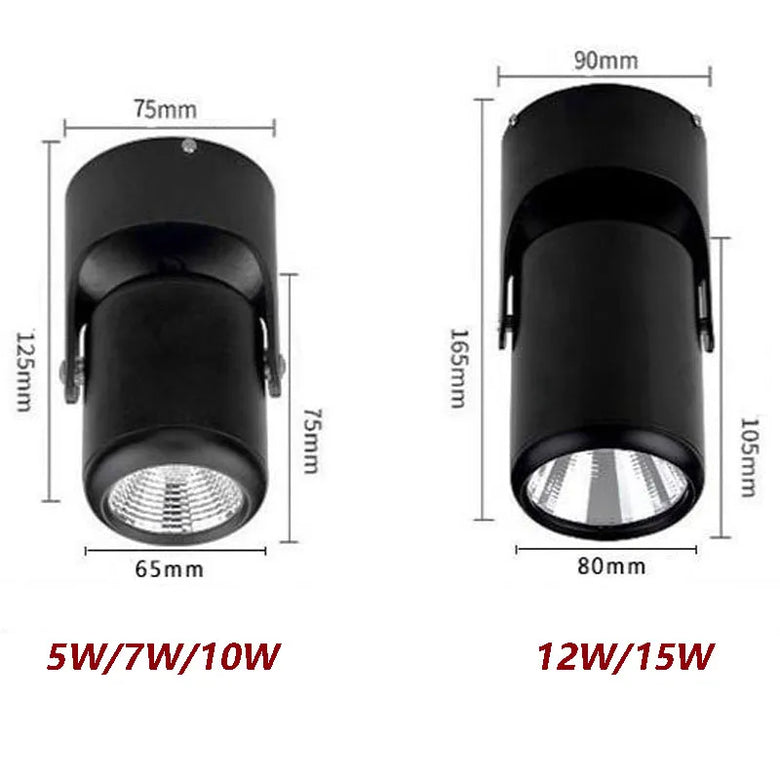 Adjustable LED Spotlight Ceiling Light GU10
