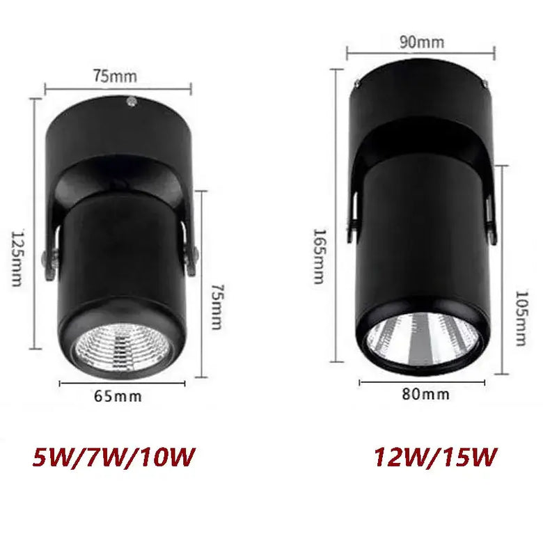 Adjustable LED Spotlight Ceiling Light GU10