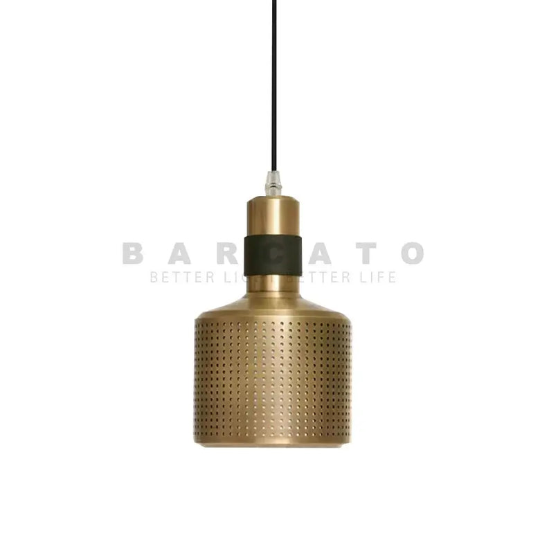 Elegant Radiance: The Gold LED Wall Lamp – Where Style Meets Function hanging pendant light with gold finish.