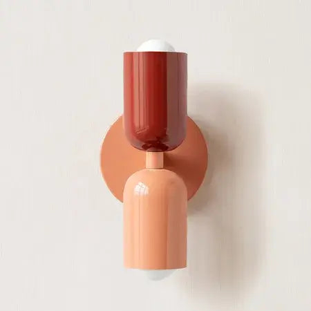 Classic Midcentury Modern Wall Lamp (10x25cm) featuring vibrant colors and a stylish design.