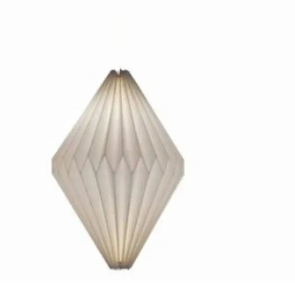 Elegant Origami-Inspired Paper Lantern showcasing exquisite folded design and modern minimalist appeal.