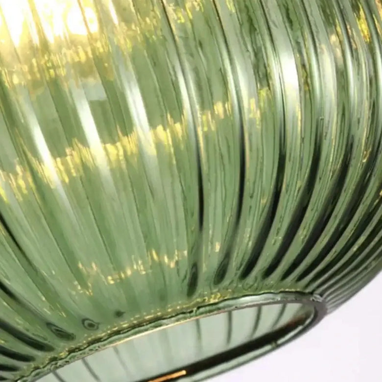 Modern Nordic Glass Pendant Light – Sculptural Hanging Fixture