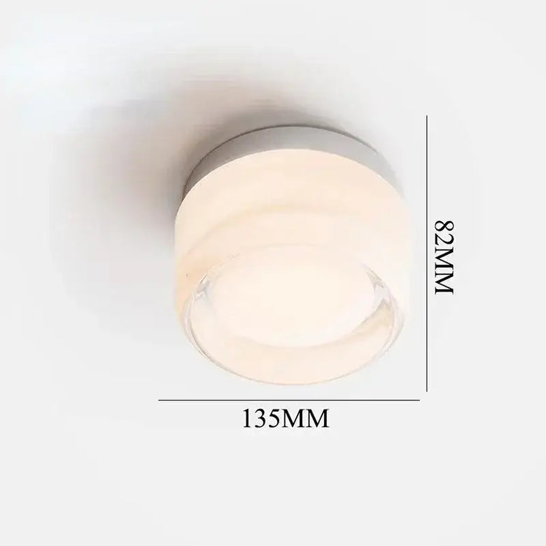 Futuristic and Unique Solid Plexiglass Wall Light