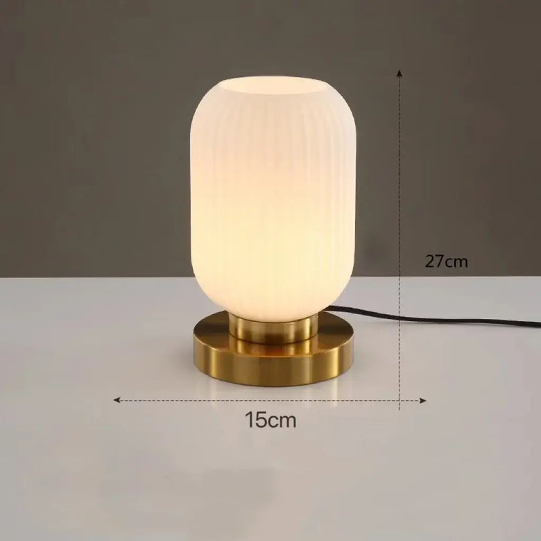 Modern Nordic Glass Table Lighting Fixtures