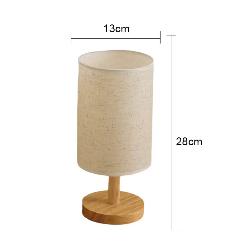 Vintage Japanese Table Lamp - Modern Elegance