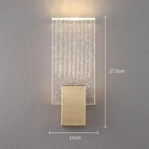 Image of a Unique Collection of Art Deco Sconces showcasing a modern design with sparkling clear detail.