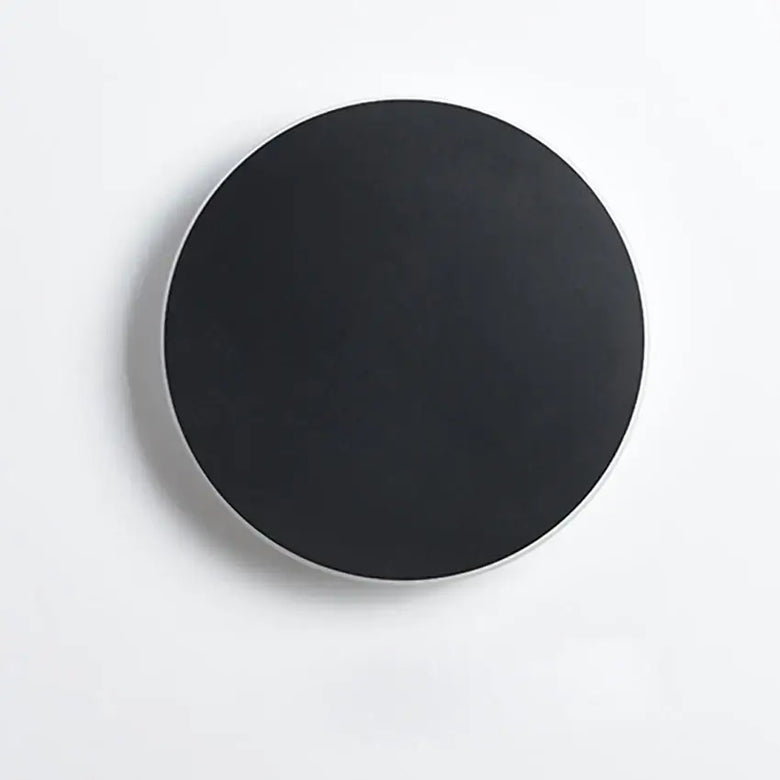 Lampe murale: rond en cuivre moderne