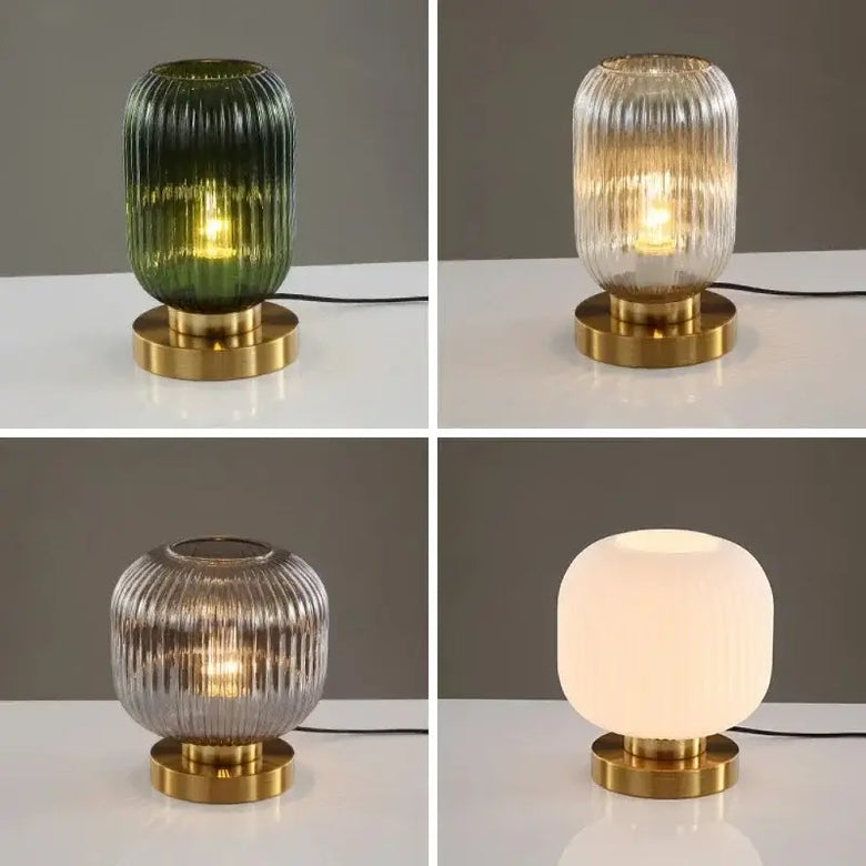 Modern Nordic Glass Table Lighting Fixtures