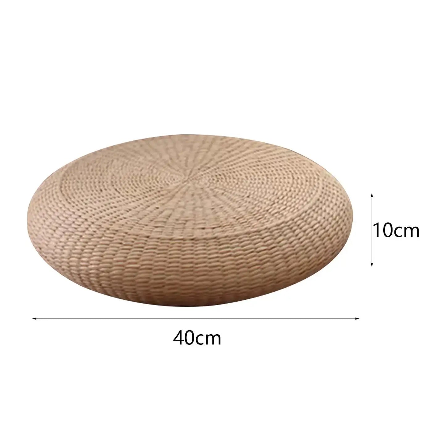 Eco-Friendly Japanese Tatami Cushions
