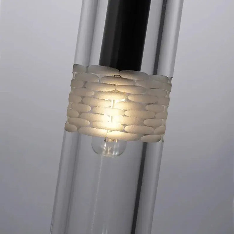 Modern Luxury Copper Crystal Ceiling Long Chandeliers Multiple Styles