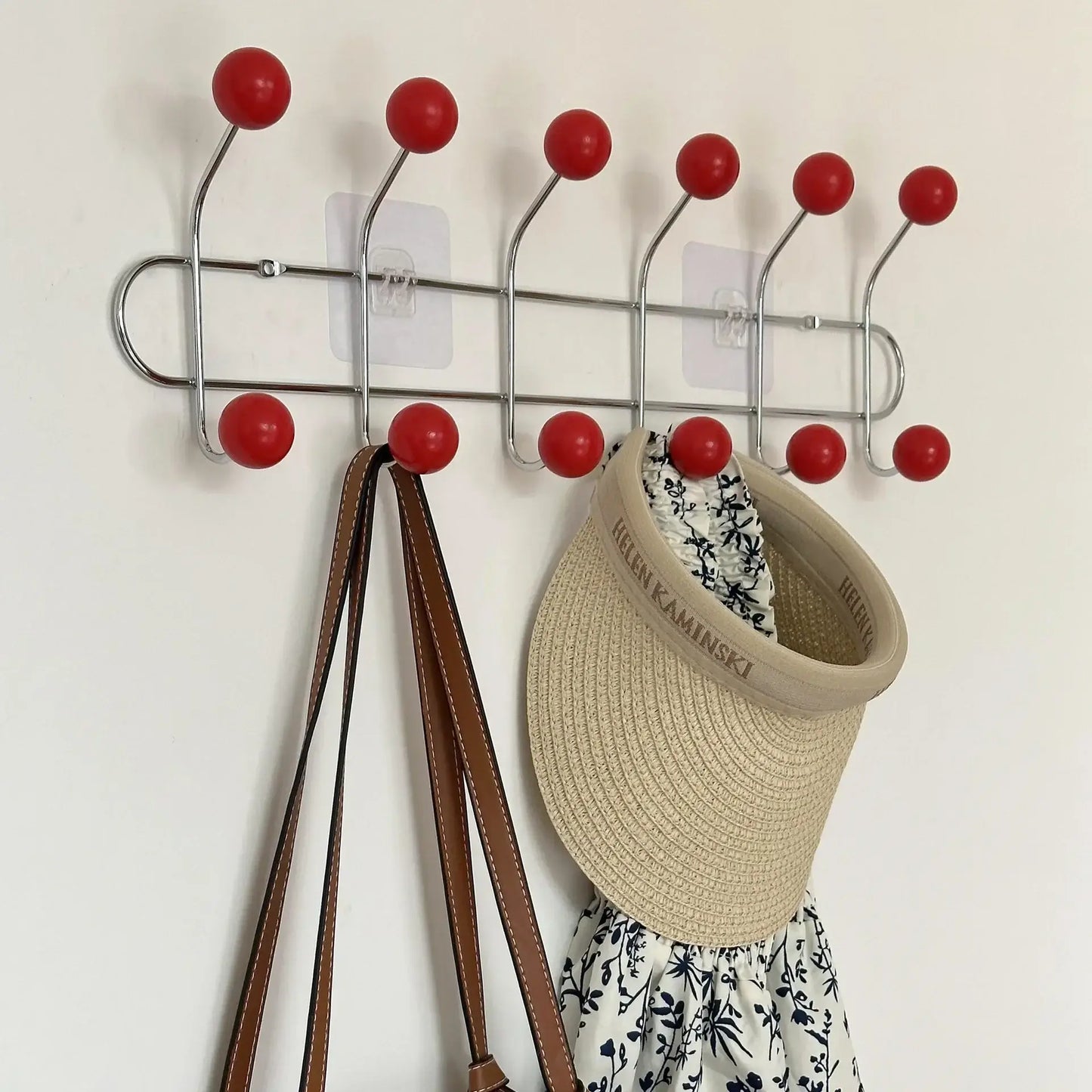 Bauhaus Wall Mounted Clothes Rack - Sleek & Functional
