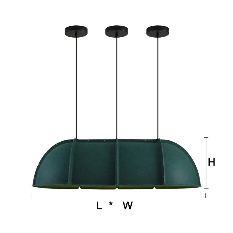 Danish Giant Felt Ceiling Pendant Lamp