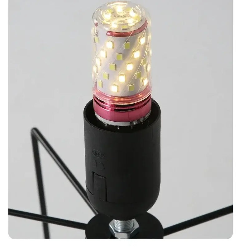 Japanese Rice Paper LED Floor & Table Lamps