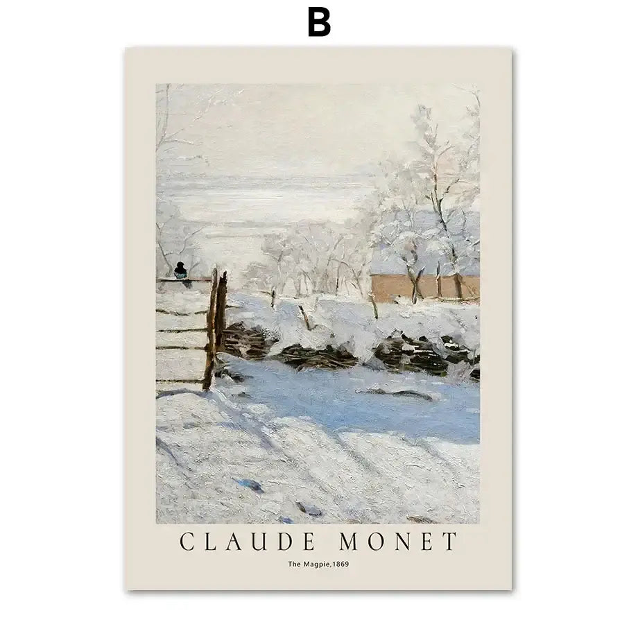 Monet Museum Posters - Iconic Art for Your Home