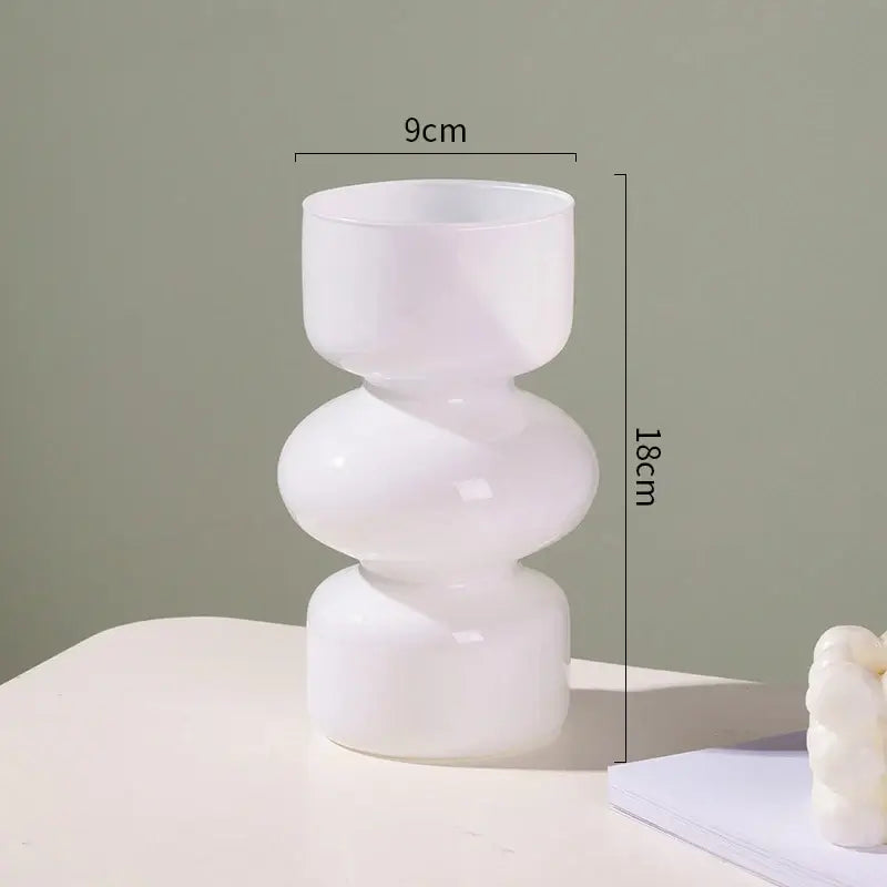 Nordic Glass Vases - Modern Elegance