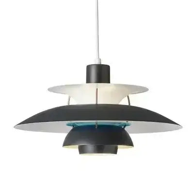Classic Nordic Designer Pendant Lights Available in 3 different sizes showcasing a unique layered design.