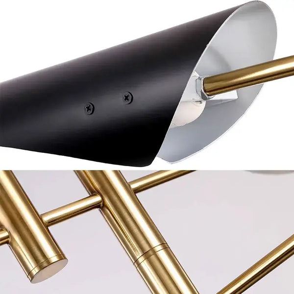 Hoxton - Typical 50s Pendant Light showcasing high-quality metal construction and stylish design details.