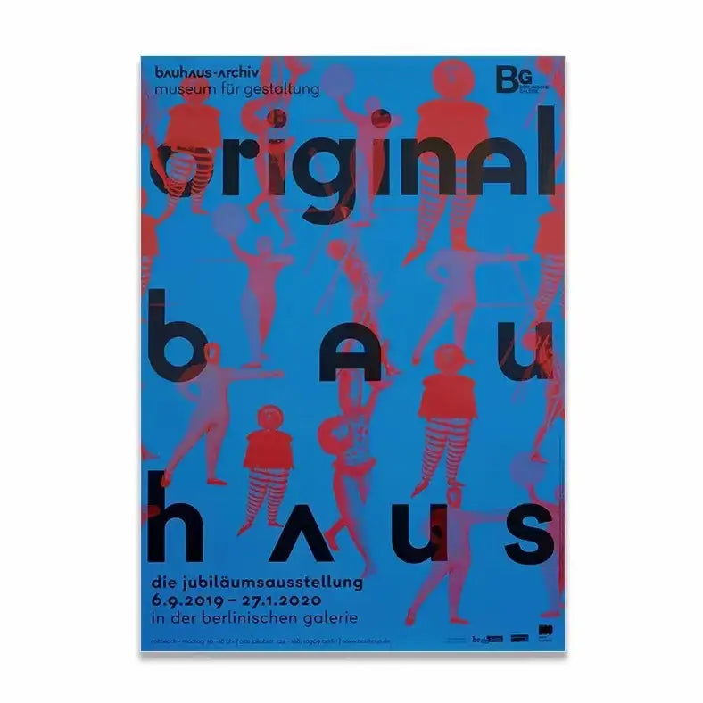 Creative Bauhaus Canvas Poster