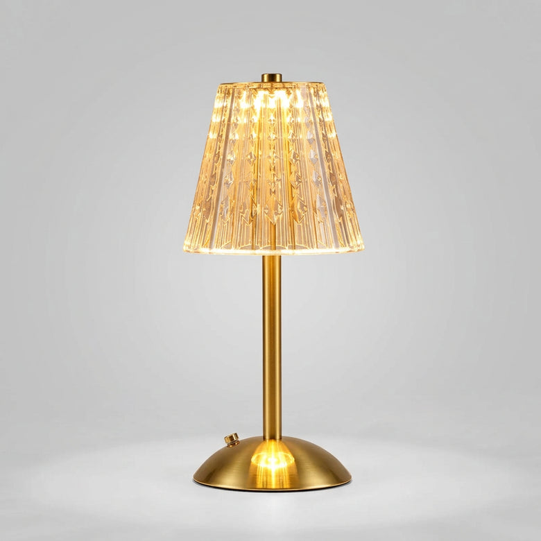 Retro Cordless Rechargeable Table Lamp