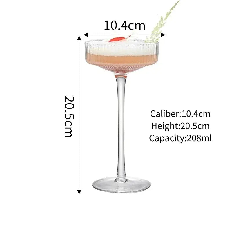 Elegant Set of Champagne Glasses | Durable & Stylish