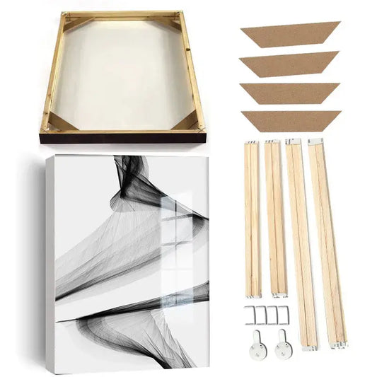 DIY Wooden Canvas Stretcher Kit | Easy Assembly