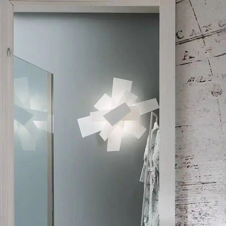 Big Bang Chandelier – Elevate Your Space with Bold Modern Art in a stylish room setting.