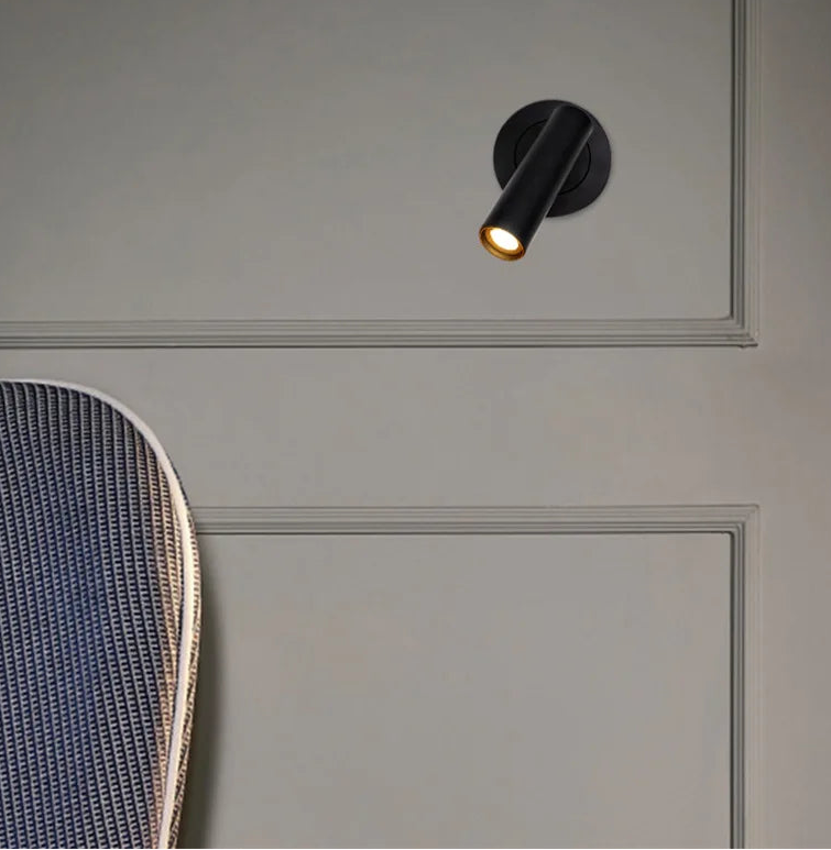 LED Wall Spotlight, Rotatable with Switch
