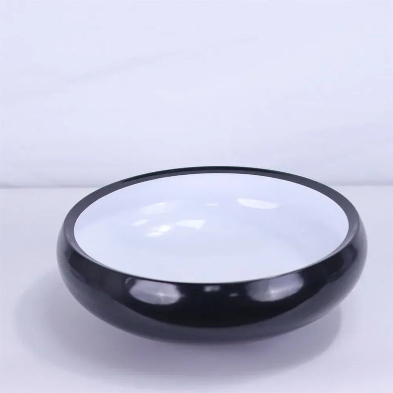 Glossy Dome Pendant Light – Dimmable Mid-Century Modern