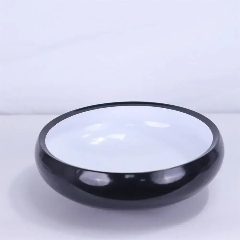 Glossy Dome Pendant Light – Dimmable Mid-Century Modern