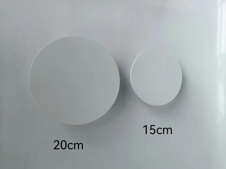 Lampe murale: rond en cuivre moderne