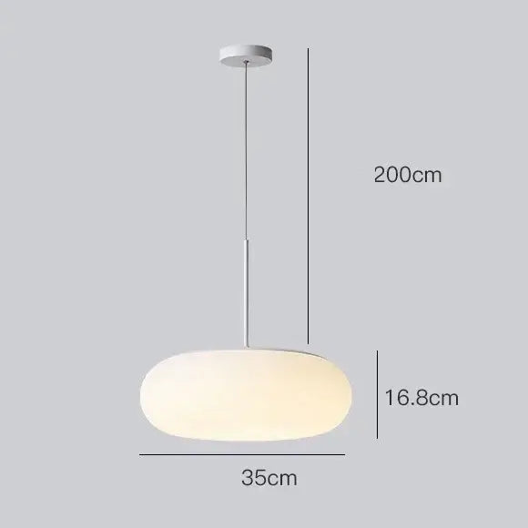 Scandinavian Acrylic LED Pendant Light 3000K