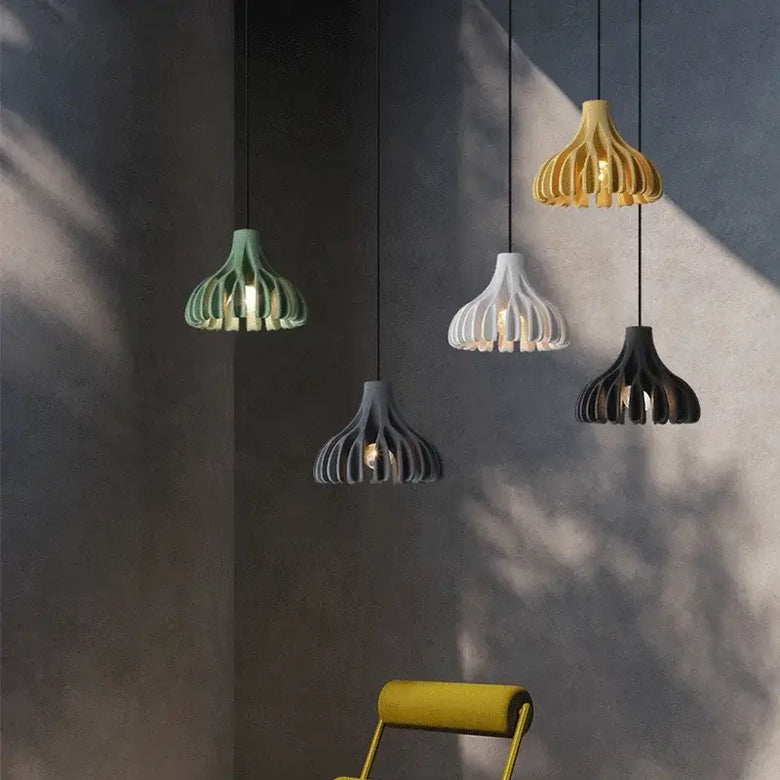 Resin Bar Pendant Light