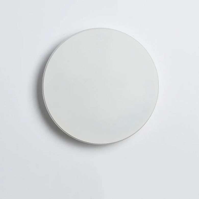Wall Lamp: Modern Copper Round