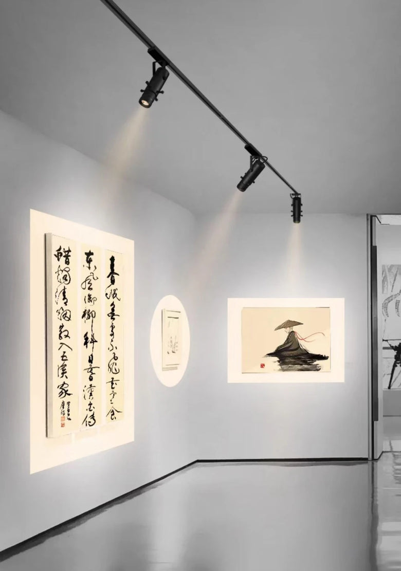 Rotatable Adjustable LED Spotlight with Aperture Variable