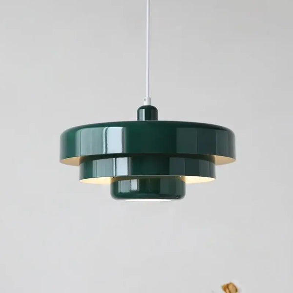 Collection of Nordic Pendant Light in elegant green color with sleek design and modern lighting.