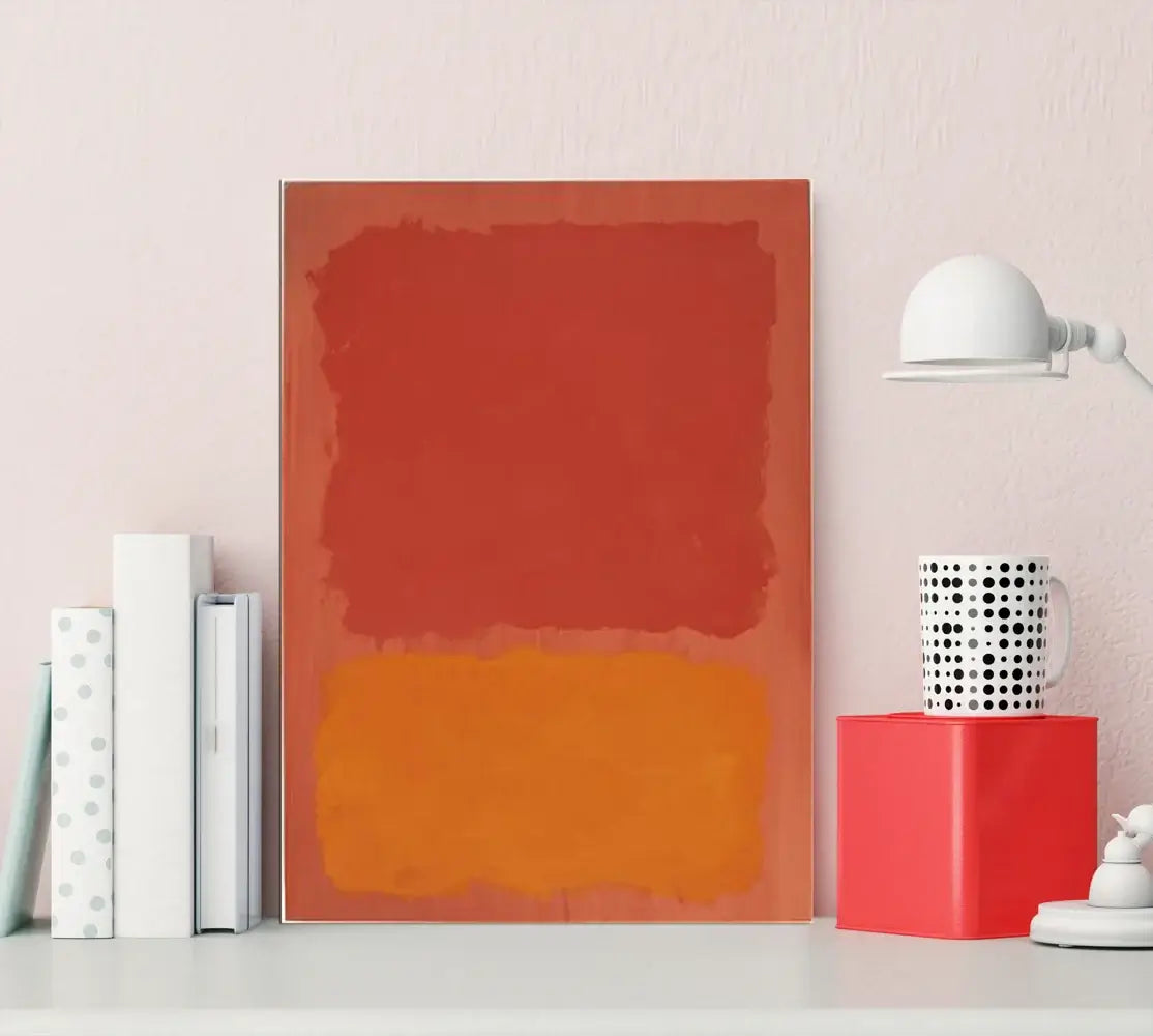 Rothko-Inspired Original Painting | Handmade Art