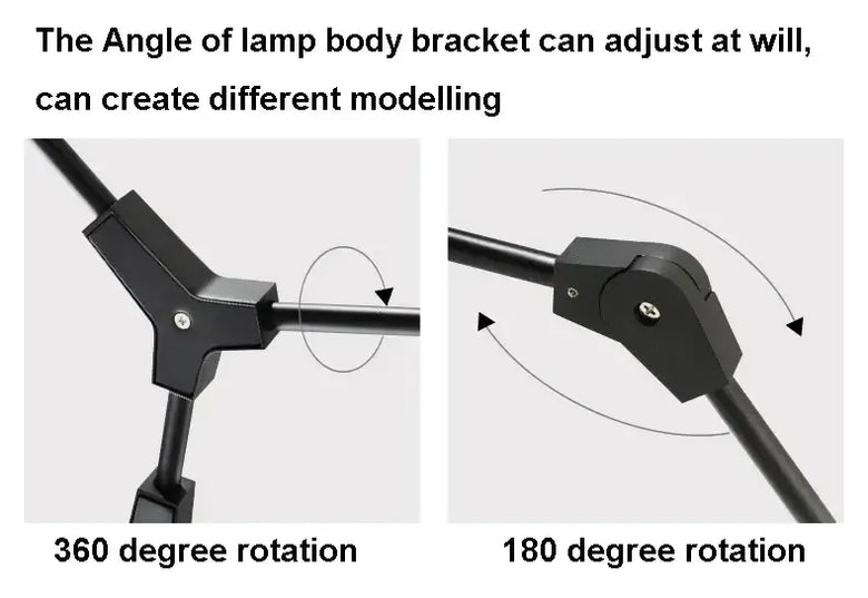 Nordic Molecular Glass Chandelier