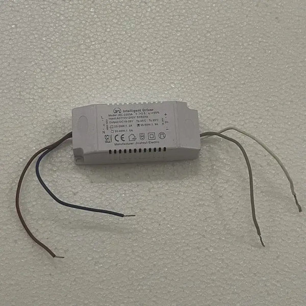 LED driver for lighting systems with multiple connection wires.