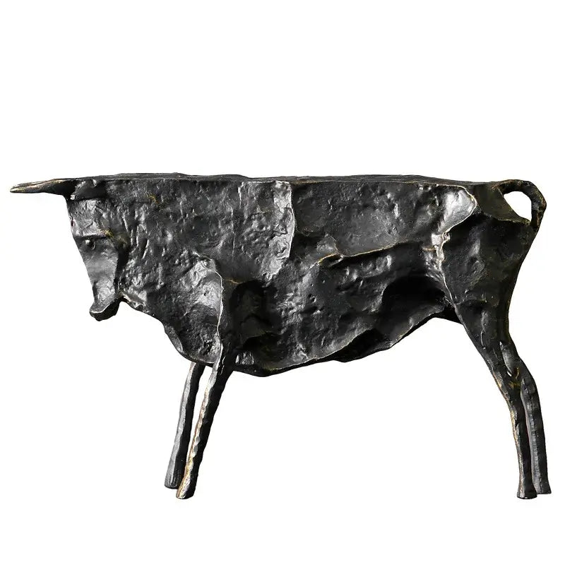 Abstract Bull Statue - Iconic & Timeless Art