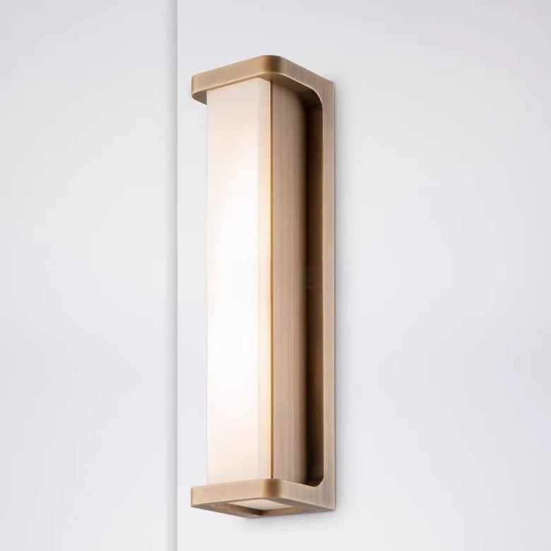 Highend Brass & Marble Wall Light