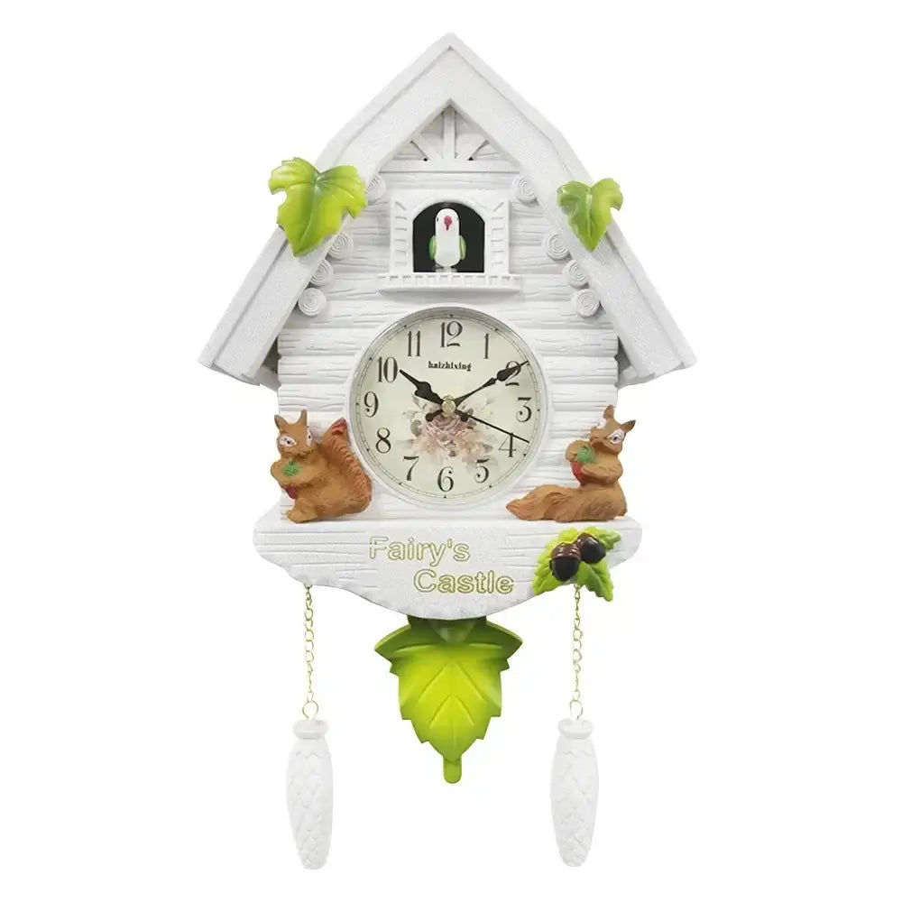 Enchanting Cuckoo Clock - Nature's Charm