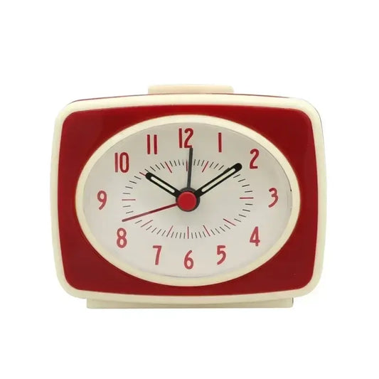 Vintage Alarm Clock: Retro Style, Modern Convenience