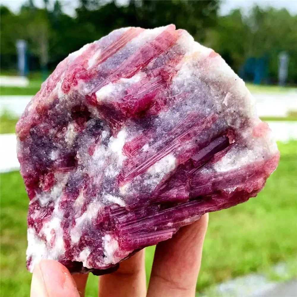 Pink Tourmaline Crystal – Natural Specimen