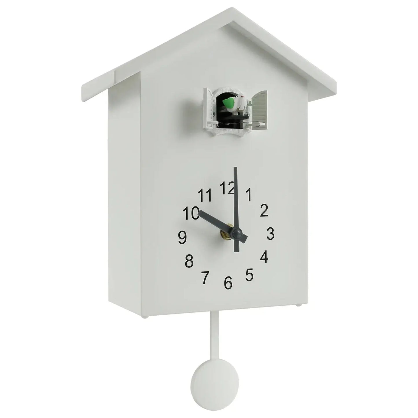 Contemporary Cuckoo Quartz Wall Clock