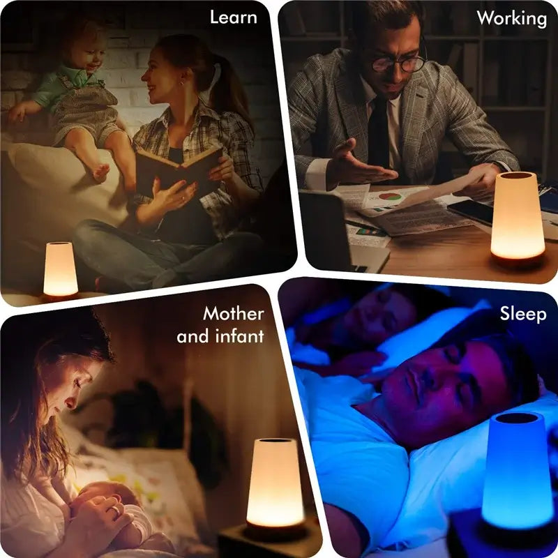 Dimmable Night Light - Customizable Ambiance