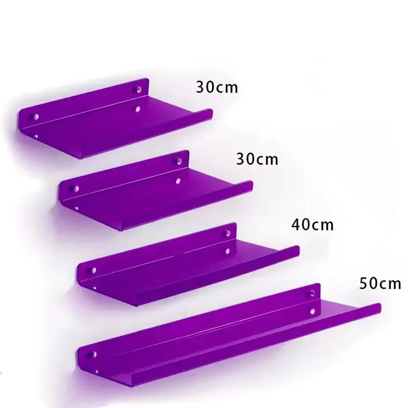 80s Bright Coloured Display Shelf - Retro Decor