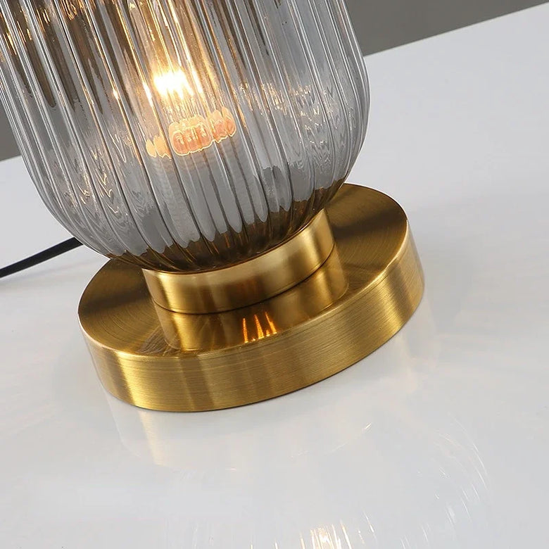 Modern Nordic Glass Table Lighting Fixtures